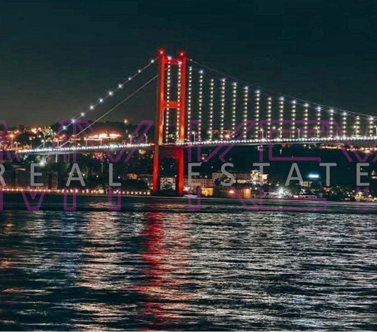 MyKey'den Kuruçeşme Arnavutköy'de SATILIK YOL YALISI