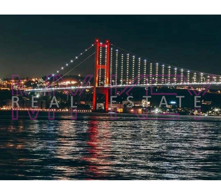 MyKey'den Kuruçeşme Arnavutköy'de SATILIK YOL YALISI