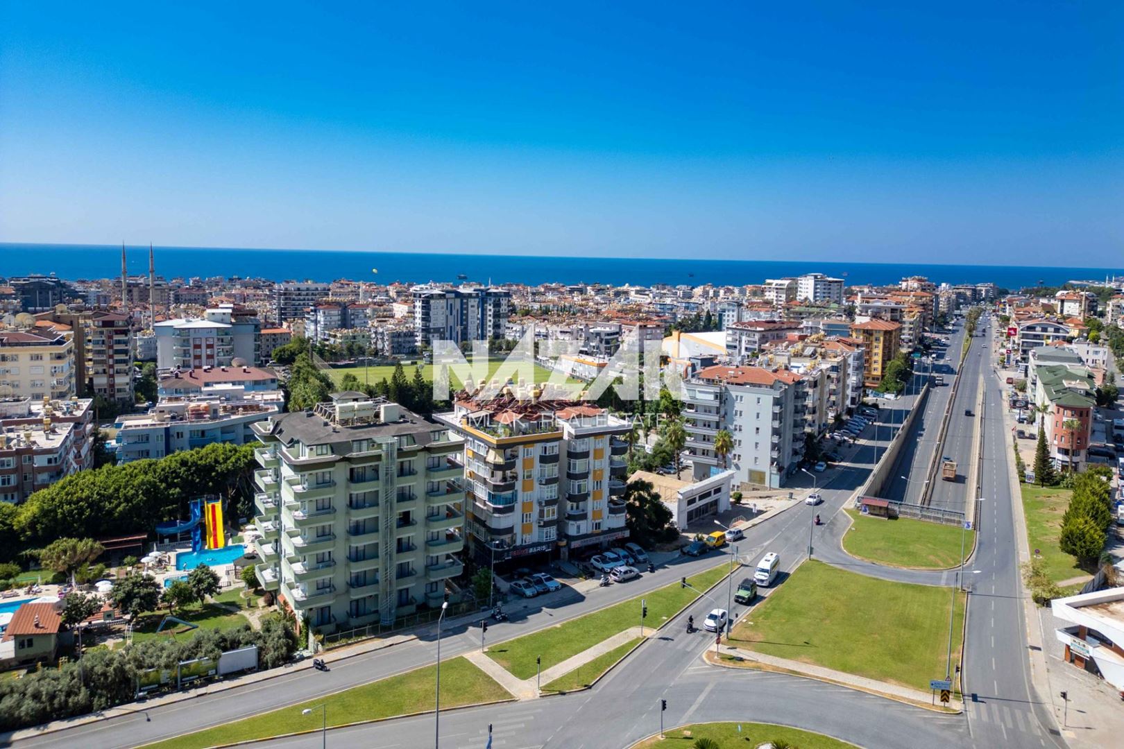 2+1 Furnished Flat for Sale in Alanya Saray, 110 m²