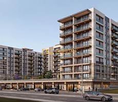 DENİZ VE KÜÇÜKÇEKMECE GÖL MANZARALI FIRSAT SATILIK 2+1 DAİRE