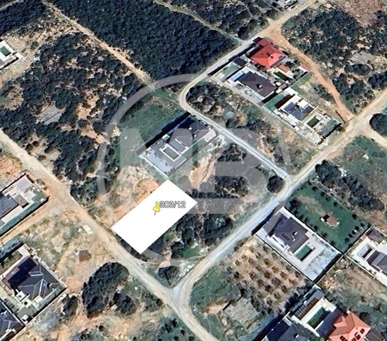 DİDİM AKYENİKÖY YEŞİLTEPE MEVKİSİNDE 724 M2 VİLLA ARSASI