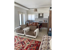 KUMSAL DEREBOYUNDA KİRALIK 1.KAT FULL EŞYALI 2+1 DAİRE. AYLIK KİRASI £600