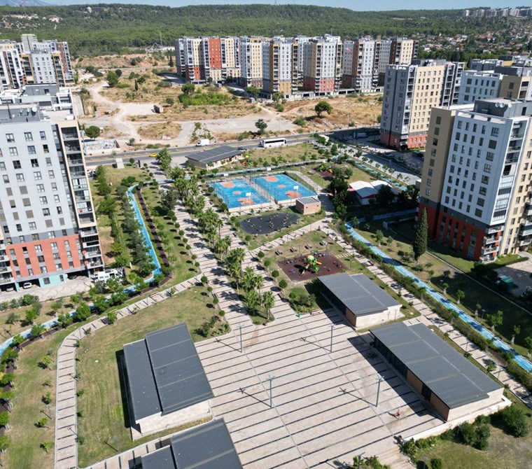 SURYAPI'DA FIRSAT 2+1 94M2 OTOPARK ÜSTÜ SATILIK DAİRE