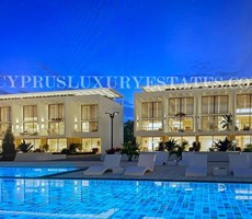 KIBRIS ESENTEPEDE DENIZ KARSISINDA 1+1 YENI PENTHOUSE +ROOF DAIRE