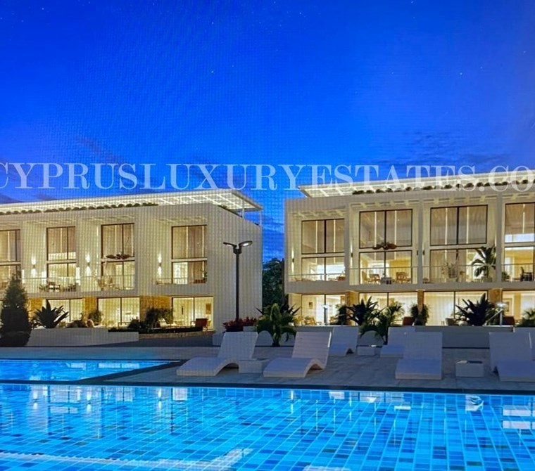 KIBRIS ESENTEPEDE DENIZ KARSISINDA 1+1 YENI PENTHOUSE +ROOF DAIRE
