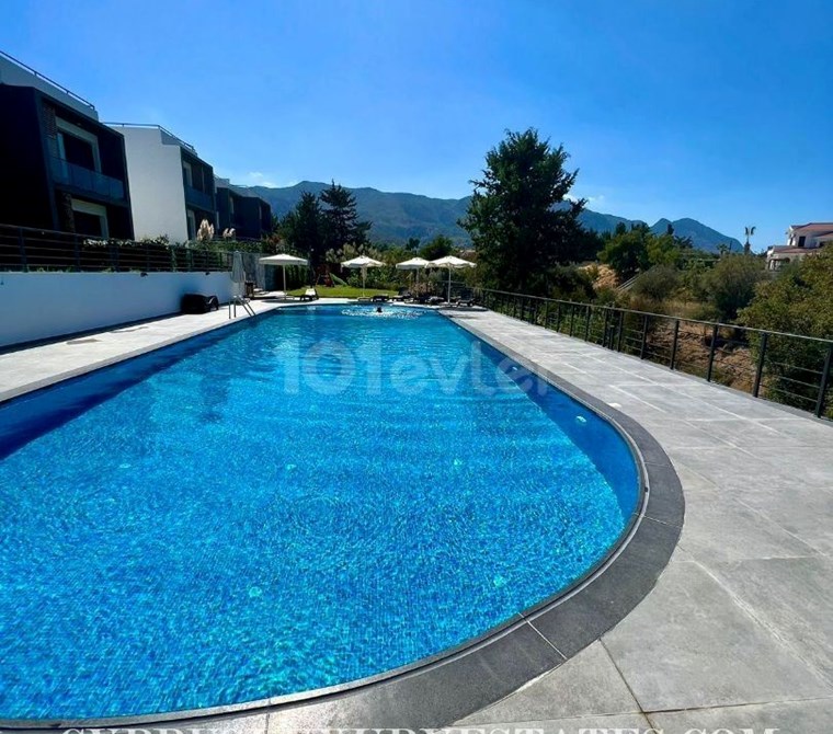 KIBRIS GIRNE ALSANCAKTA 3+1 IKIZ VILLA