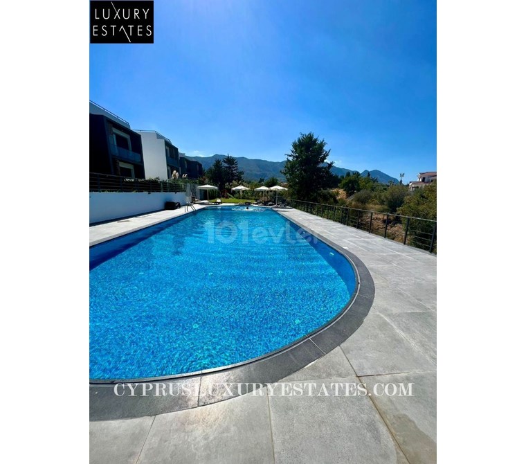 KIBRIS GIRNE ALSANCAKTA 3+1 IKIZ VILLA