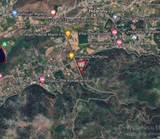 MÜJGAN EMLAKTAN MARMRİS HİSARÖNÜNDE DENİZE YAKIN 500 M2 TARLA