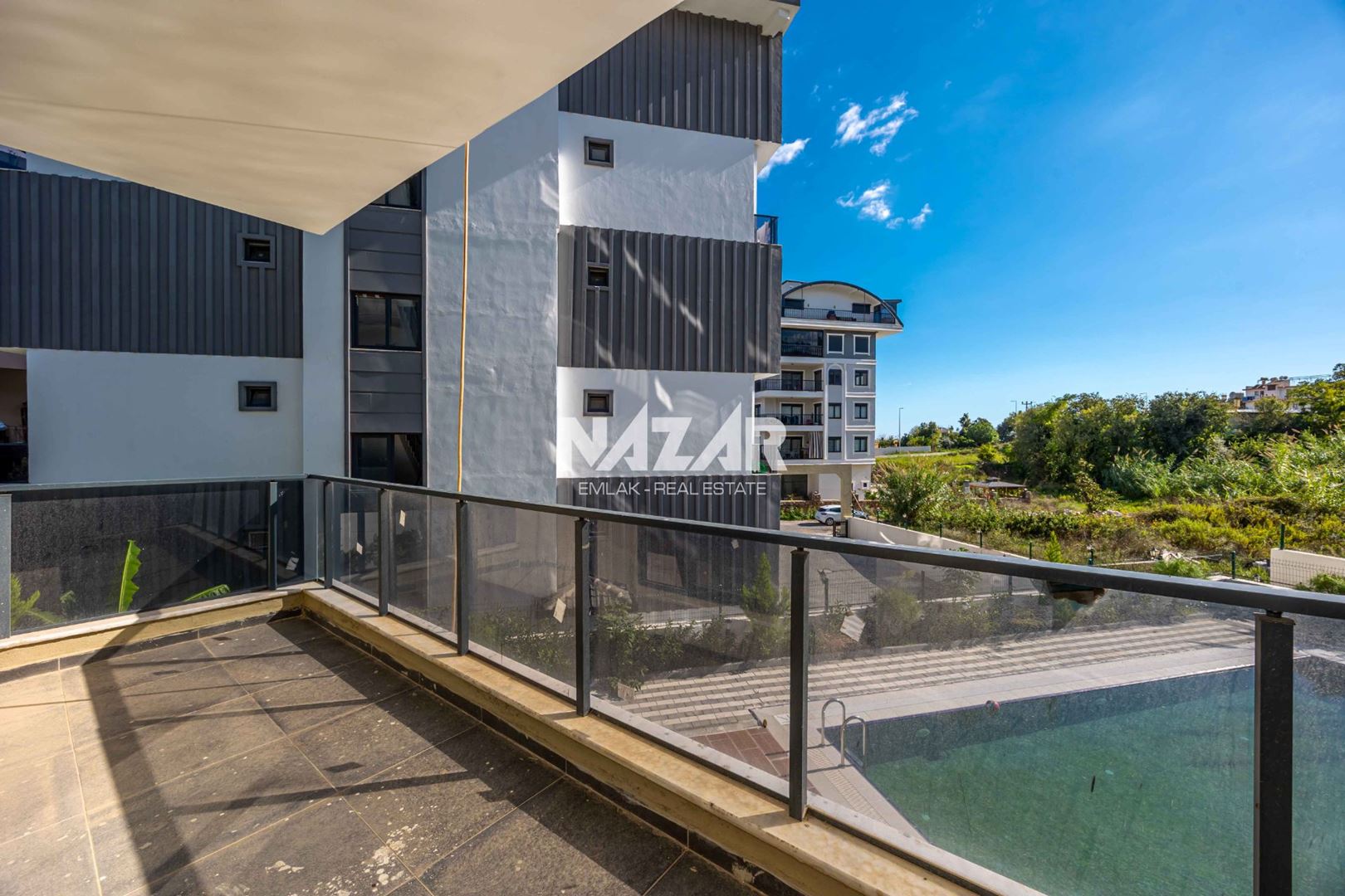 Neue 2+1-Wohnung zur Miete in Çıplaklı, Alanya – 90 m²
