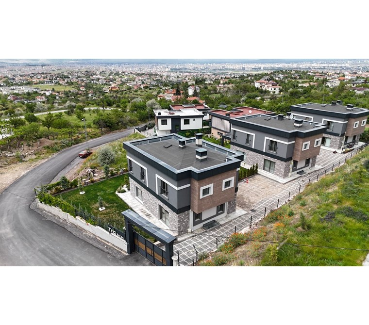 AKDAMAR - Becen TRİO Meskenli I Peyzajlı I Hemen Otur SON VİLLA!