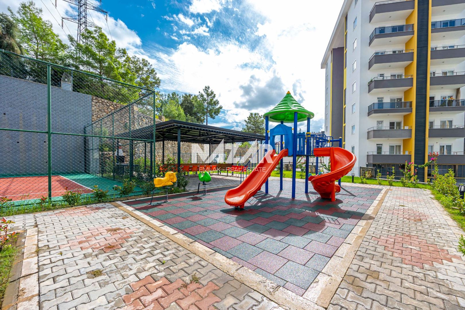 Neue 1+1-Wohnung zum Verkauf in Avsallar, Alanya – 50 m² · 30