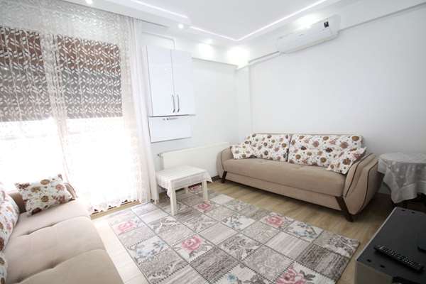 GENÇ BİNADA EŞYALI DOĞALGAZLI 1+1