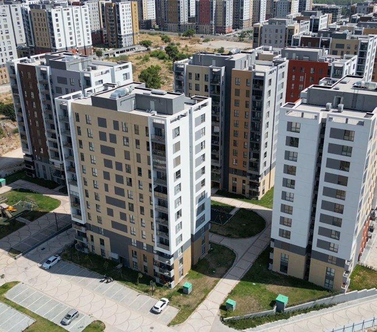 POYRAZ'DAN SUR YAPI'DA SATILIK 3+1 131m² 7.KAT DAİRE