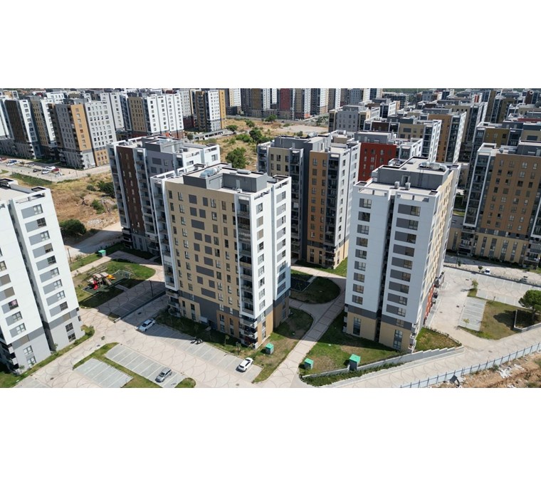 POYRAZ'DAN SUR YAPI'DA SATILIK 3+1 131m² 7.KAT DAİRE