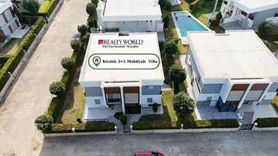 GÜZELÇAMLI'DA SİTE İÇERİSİNDE EŞYALI SEZONLUK KİRALIK 3+1 DUBLEKS VİLLA