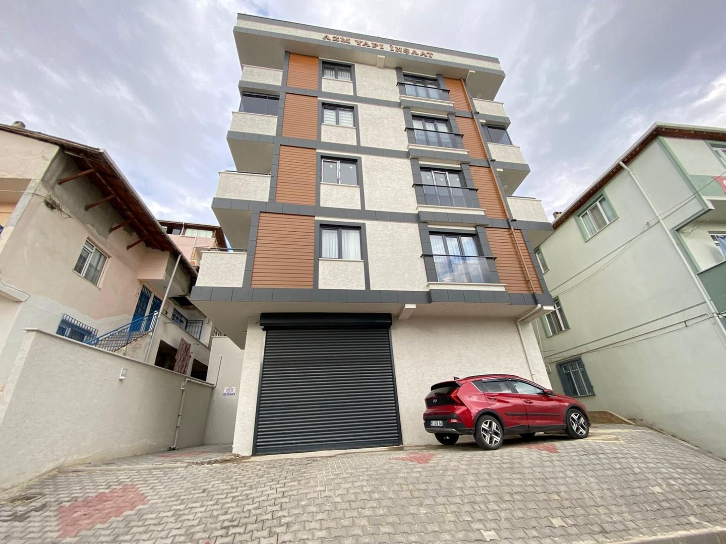 ŞENER GYD' DEN TERAS KULLANIMLI 2+1 MASRAFSIZ DAİRE