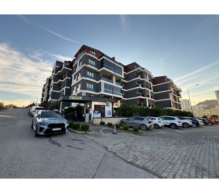 TERRACE KAPTAN SİTESİNDE FULL EŞYALI 1+1 KİRALIK DAİRE