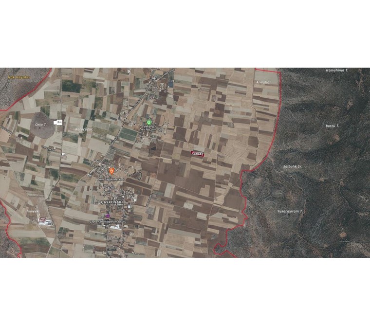 POYRAZ'DAN KORKUTELİ'NDE 4.963M2 SATILIK TARLA