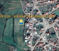 ÇANAKKALE ÇAN TERZİALANDA 3 KAT KONUT İMARLI SATILIK ARSA