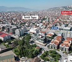 YAHYA KAPTAN GALEN PRİME PLAZADA 160M² KİRACILI SATILIK OFİS