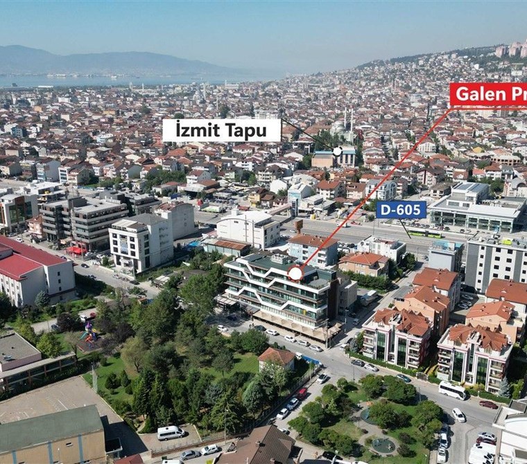 YAHYA KAPTAN GALEN PRİME PLAZADA 160M² KİRACILI SATILIK OFİS