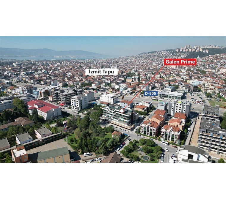 YAHYA KAPTAN GALEN PRİME PLAZADA 160M² KİRACILI SATILIK OFİS