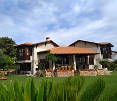 İzmir Çeşme Paşalimanı Deniz Manzaralı Satılık Müstakil Villa