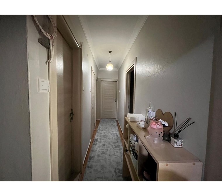 YENİ GİRNE SÜPER LOKASYON SATILIK 3+1 DAİRE