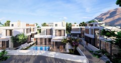 Girene Laptada 2 Dönüm 2 Evlek 7 Tane Villa Projesi Altyapısına Mekaninekadar Alınmışdır £500.000
