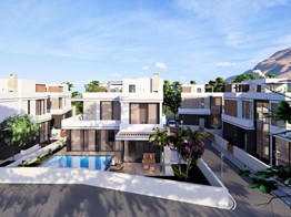 Girene Laptada 2 Dönüm 2 Evlek 7 Tane Villa Projesi Altyapısına Mekaninekadar Alınmışdır £500.000