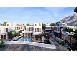 Girene Laptada 2 Dönüm 2 Evlek 7 Tane Villa Projesi Altyapısına Mekaninekadar Alınmışdır £500.000