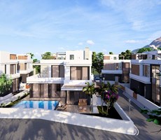 Girene Laptada 2 Dönüm 2 Evlek 7 Tane Villa Projesi Altyapısına Mekaninekadar Alınmışdır £500.000