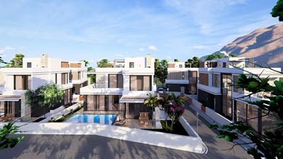 Girene Laptada 2 Dönüm 2 Evlek 7 Tane Villa Projesi Altyapısına Mekaninekadar Alınmışdır £500.000