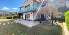 Bodrum Gümüşlük'de Eşsiz Deniz Manzaralı Satılık Villa
