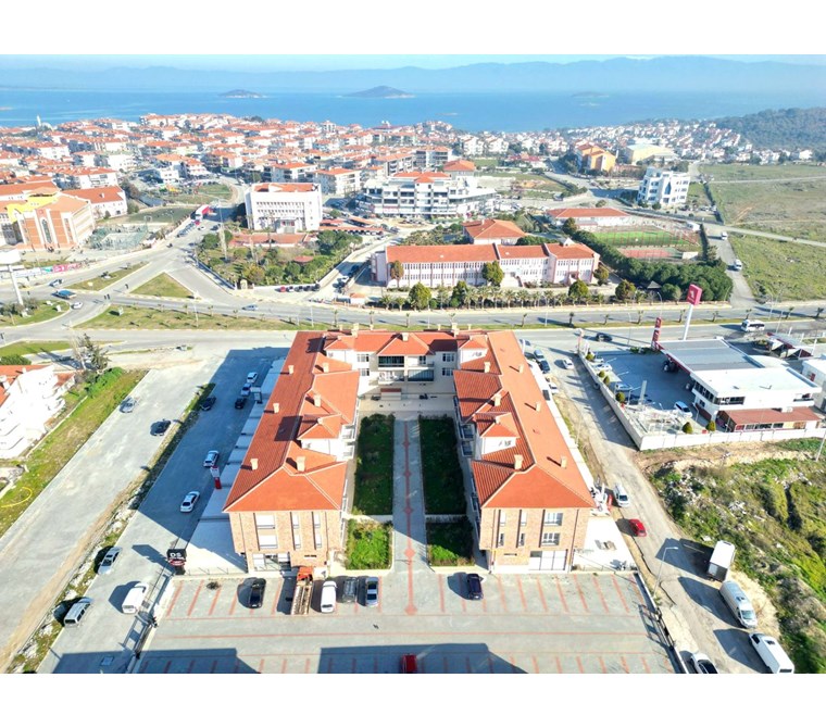 Ayvalıkta Satılık Yerden Isıtmalı 1+1 Lüks Daire