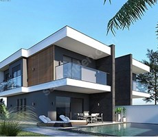 İzmir Çeşme Şifne Denize Yakın Havuzlu Müstakil Dubleks Lüks Villa