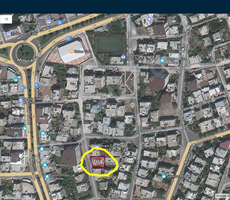 EMLAK 72'DEN GALA DÜĞÜN SALONU ARKASINDA SATILIK MÜSTAKİL ARSA