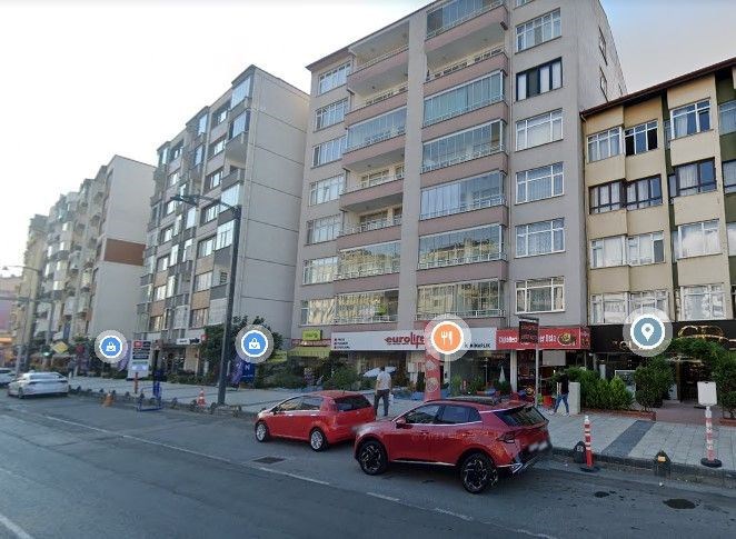 TRABZON BEŞİRLİ ANAYOL ÜZERİ 1.KAT 160M2 OFİS