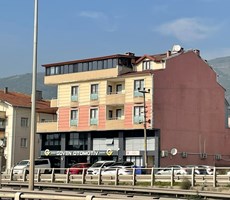 KÖRFEZ HACI OSMAN'DA DENİZİ GÖREN GENİŞ TERASLI 4+1 DUBLEKS