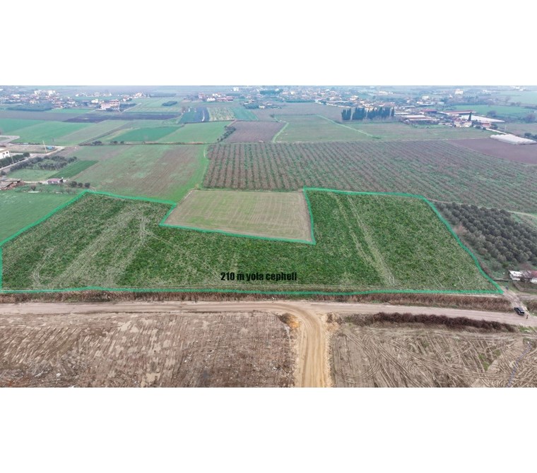 ÇAYBAŞI FABRİKA BÖLGESİNDE 17700m2 YATIRIM FIRSATI TARLA