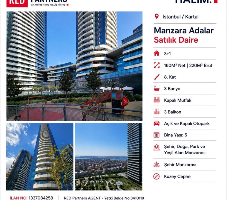 Manzara Adalar zirvede konforlu yaşayın, Videoyu izle