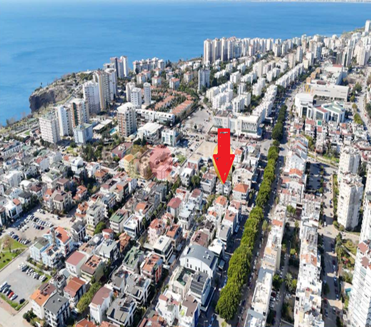 Antalya Lara da Yaşam ve Yatırım Fırsatı - Satılık Yüzme Havuzlu Kapalı Otoparklı Yepyeni Daireler