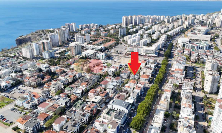 Antalya Lara da Yaşam ve Yatırım Fırsatı - Satılık Yüzme Havuzlu Kapalı Otoparklı Yepyeni Daireler