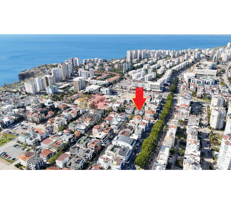 Antalya Lara da Yaşam ve Yatırım Fırsatı - Satılık Yüzme Havuzlu Kapalı Otoparklı Yepyeni Daireler