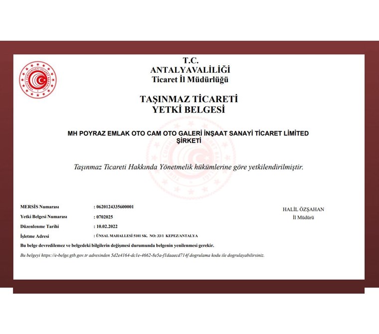 POYRAZ DAN ÜNSAL MAH. SİTE İÇERSİNDE 1.KAT 1+1 50M2 SATILIK DAİRE