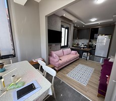 HAN EMLAK'TAN TECE DE LÜKS SİTEDE DENİZ MANZARALI SATILIK 2+1