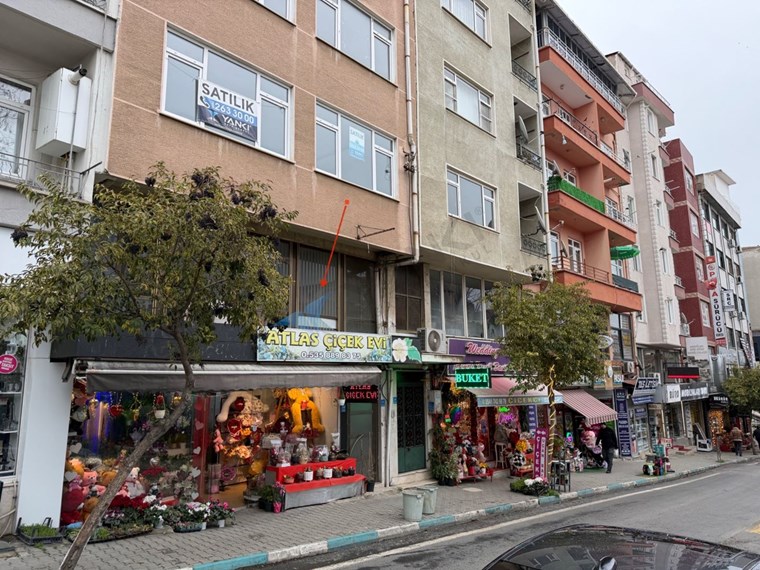 TEKİRDAĞ ÇARŞI MERKEZİNDE SATILIK 210 M2 DÜKKAN