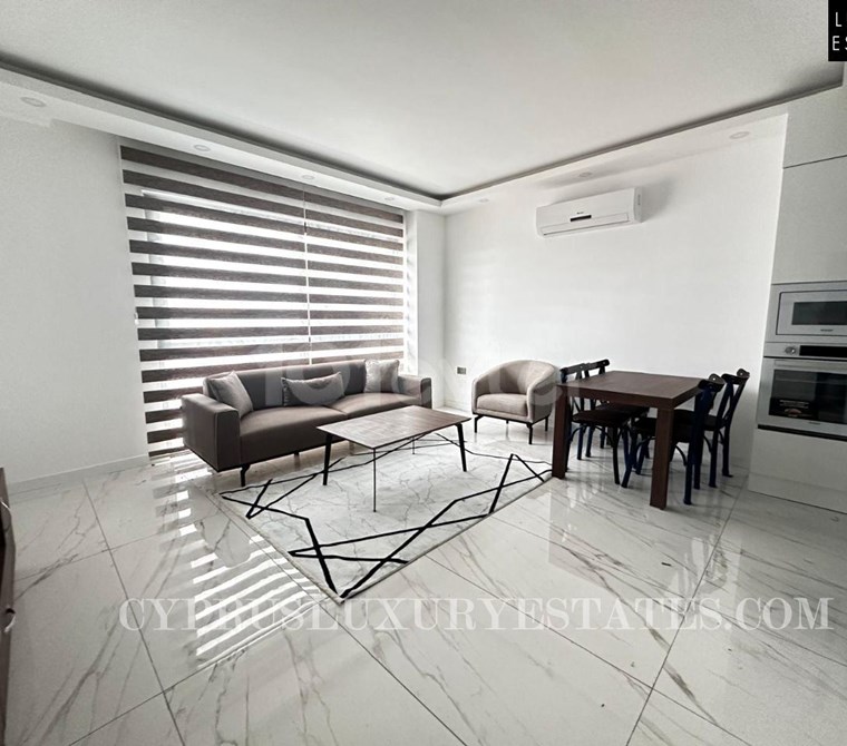 KIBRIS GIRNE KARAKUMADA VUNI PALACE OTEL YANI AKACAN CRUISE SITESINDE LUXURY SIFIR 2+1 DAIRE