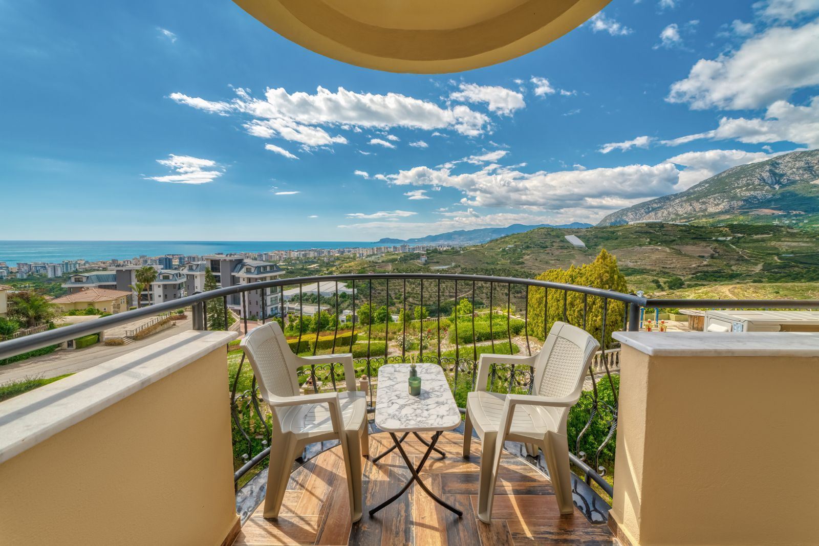 ALANYA GOLD CİTY 2+1 FULL DENİZ VE KALE MANZARALI PENTHOUSE · 8 · Fotoğraflar