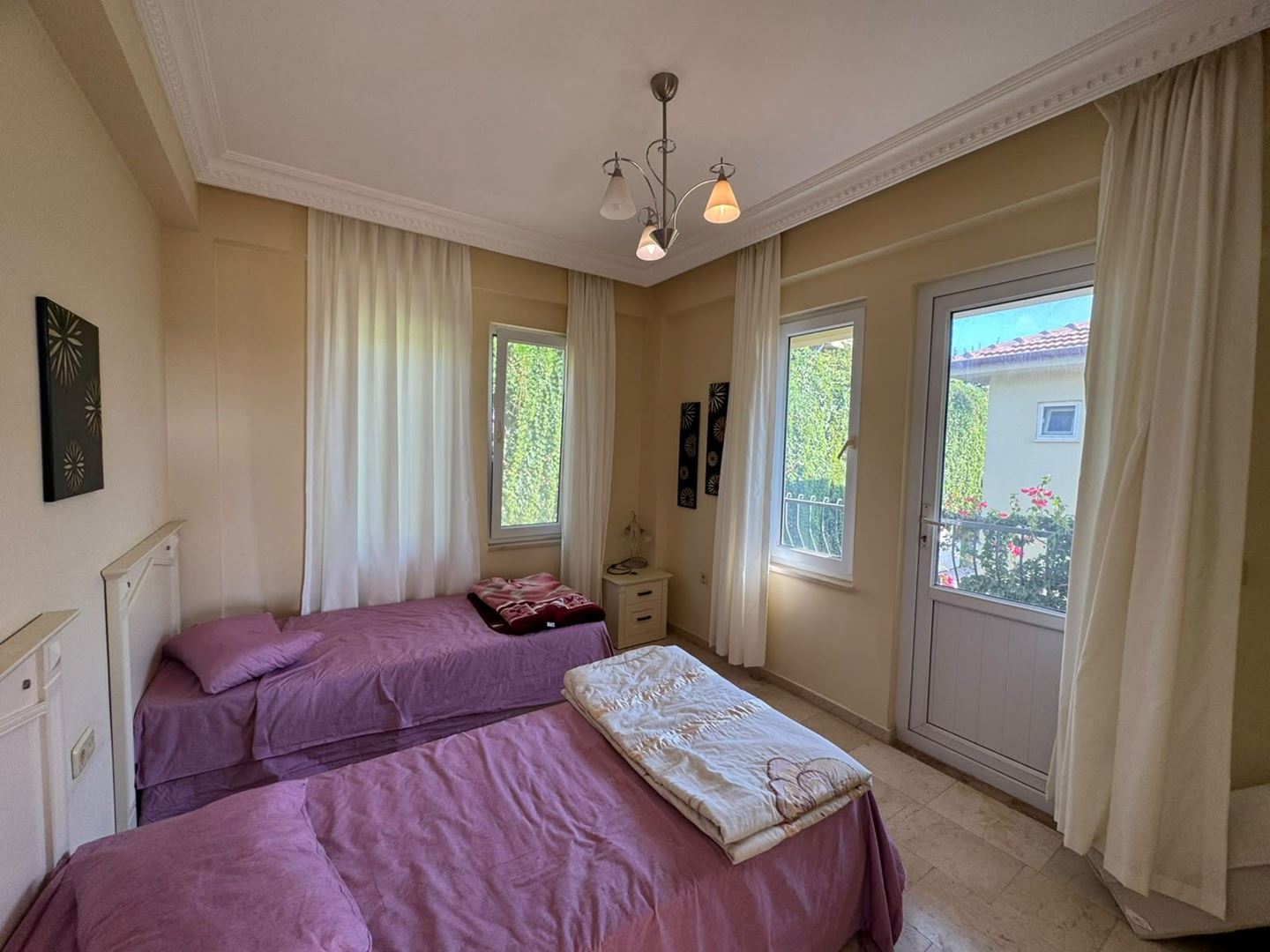 ALANYA KARGICAKTA MÜSTAKİL HAVUZLU 3+1 EŞYALI VİLLA · 21 · Fotoğraflar
